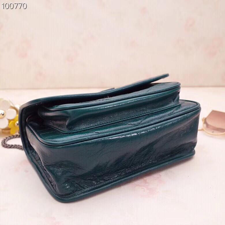 Sac Niki Baby Vert pour femme de YSL