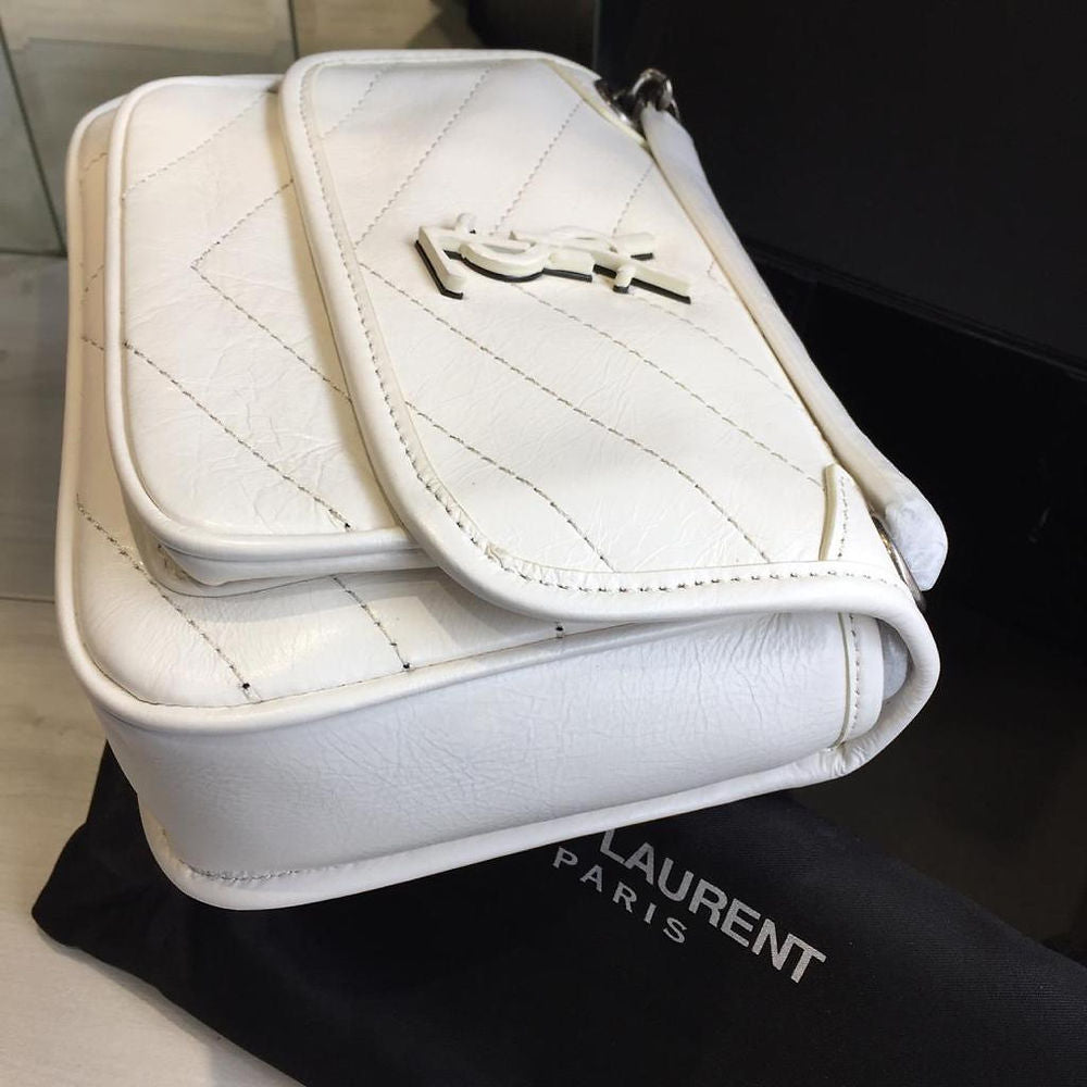 Sac Niki Baby Blanc pour femme de YSL