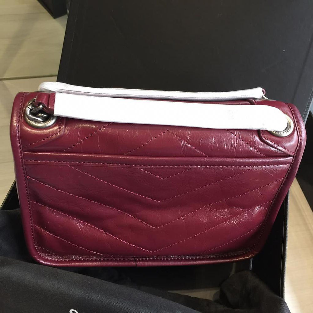 Sac Niki Baby Rouge pour femme de YSL