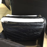 Sac Niki Baby Noir par Saint Laurent