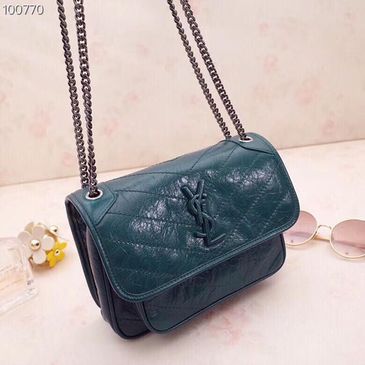 Sac Niki Baby Vert pour femme de YSL