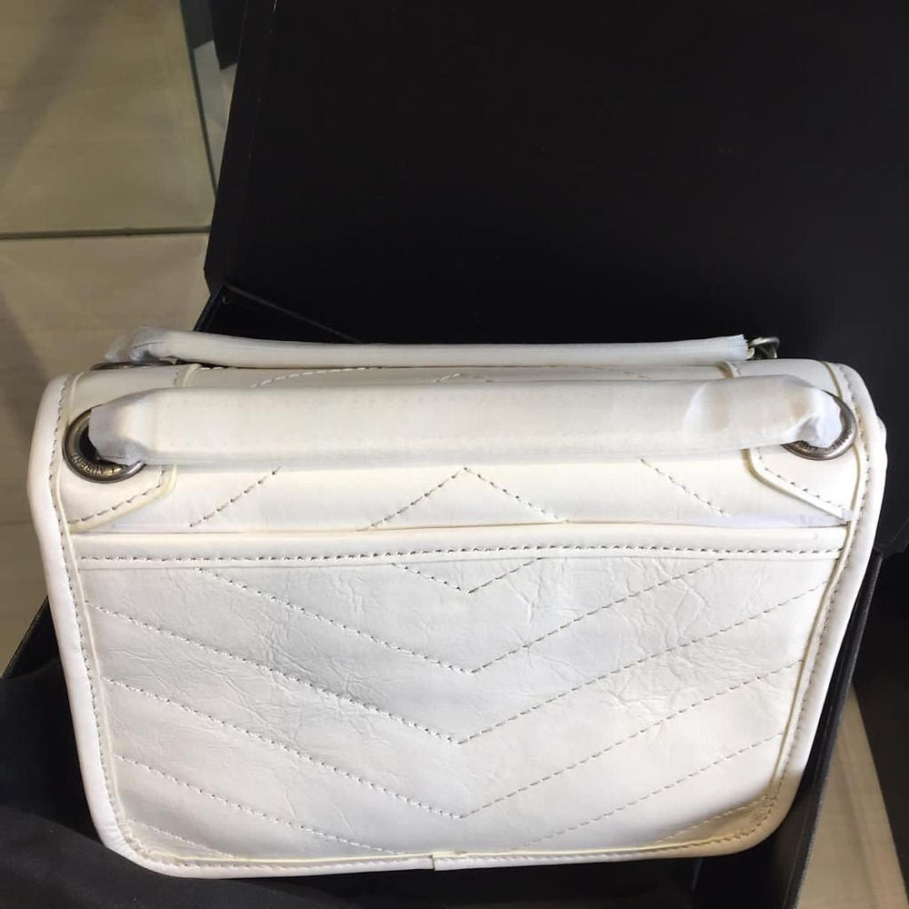 Sac Niki Baby Blanc pour femme de YSL