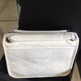 Sac Niki Baby Blanc pour femme de YSL