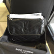 Sac Niki Baby Noir par Saint Laurent