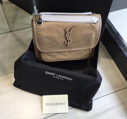 Sac Niki Baby Beige pour femme de YSL