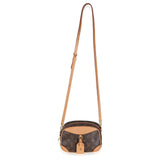 Sac Louis Vuitton Toile Monogram Mini Deauville Marron