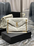 Sac Chic Blanc Yves Saint Laurent Vintage