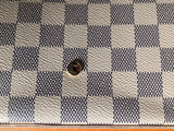Louis Vuitton Pochette Félicie Sac Damier Azur Blanc