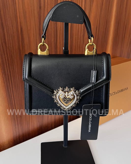 Sac a Main DG DEVOTION Noire