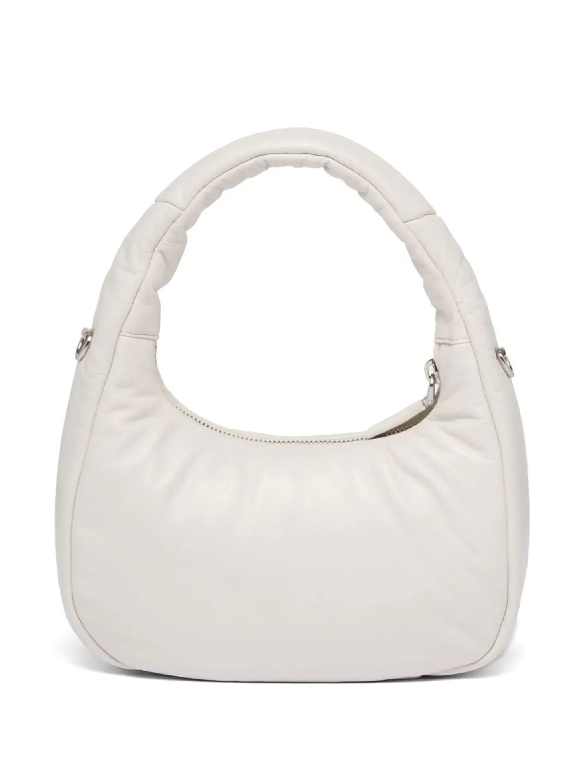 Sac Bandoulière de Prada Nylon Blanc Haute Qualité