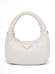 Sac Bandoulière de Prada Nylon Blanc Haute Qualité