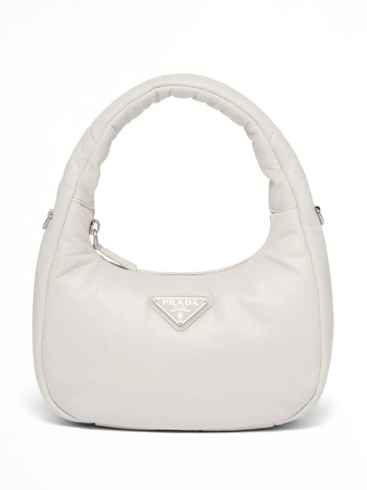 Sac Bandoulière de Prada Nylon Blanc Haute Qualité