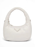 Sac Bandoulière de Prada Nylon Blanc Haute Qualité