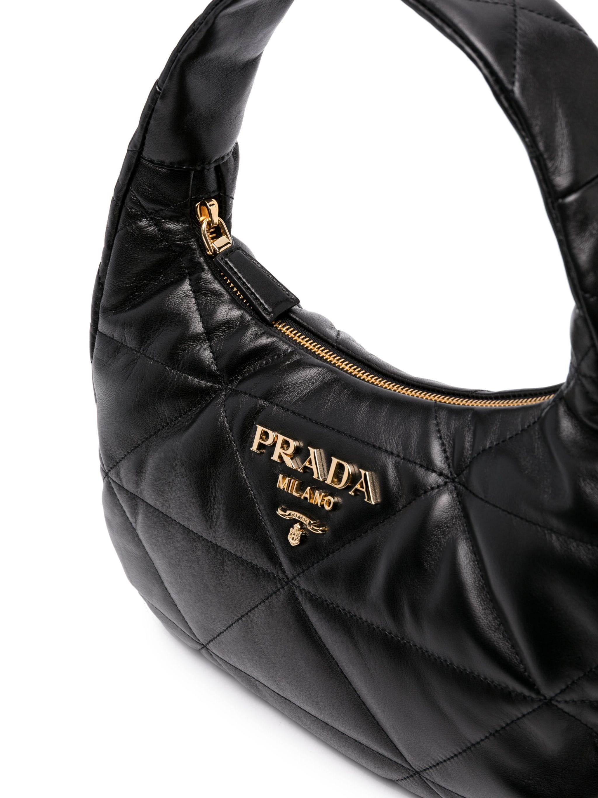 Sac Bandoulière de Prada Nylon Noir Haute Qualité
