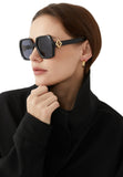 Solaires Fendi Noirs mod 16
