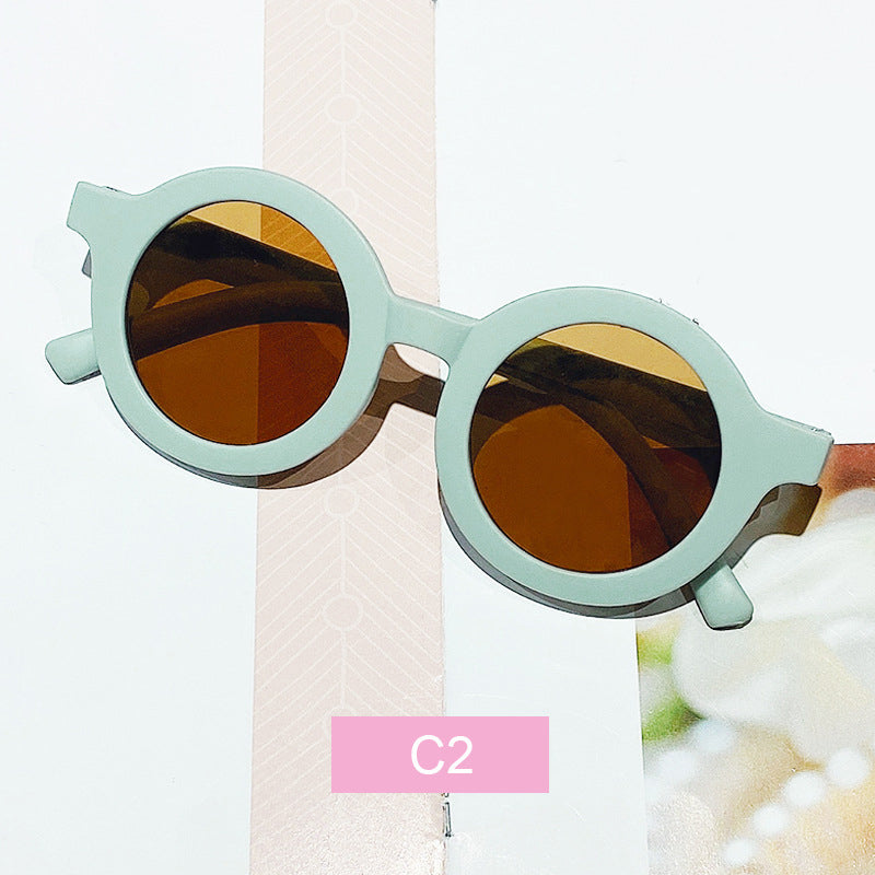 Lunettes de Soleil Enfant - Protection UV et Style Coloré