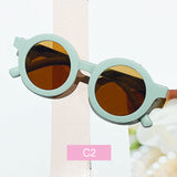 Lunettes de Soleil Enfant - Protection UV et Style Coloré