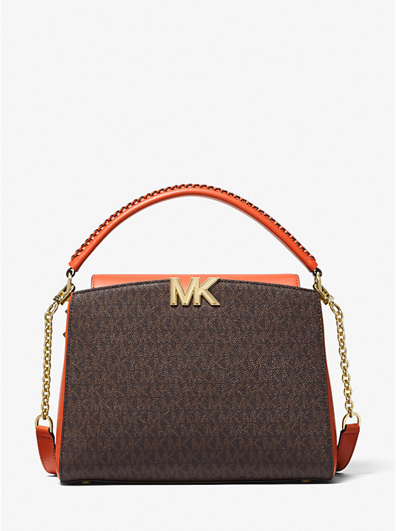 Sac à main Karlie de taille moyenne à logo