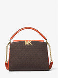 Sac à main Karlie de taille moyenne à logo
