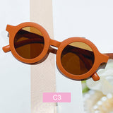 Lunettes de Soleil Enfant - Protection UV et Style Coloré