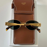Solaires CELINE Triomphe Metal Oval CL40235U