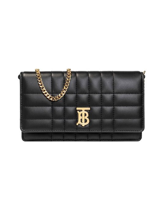 Sac Burberry Chic Lola Noir