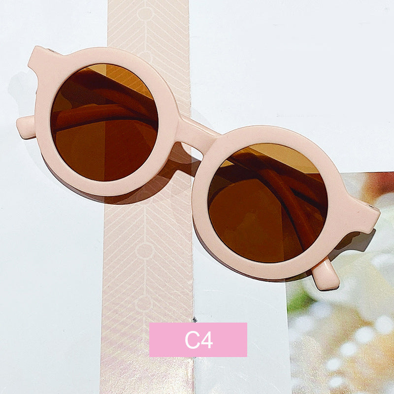 Lunettes de Soleil Enfant - Protection UV et Style Coloré