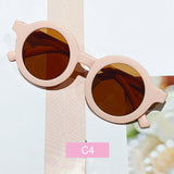 Lunettes de Soleil Enfant - Protection UV et Style Coloré