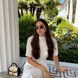 Solaires CELINE Triomphe Metal Oval CL40235U