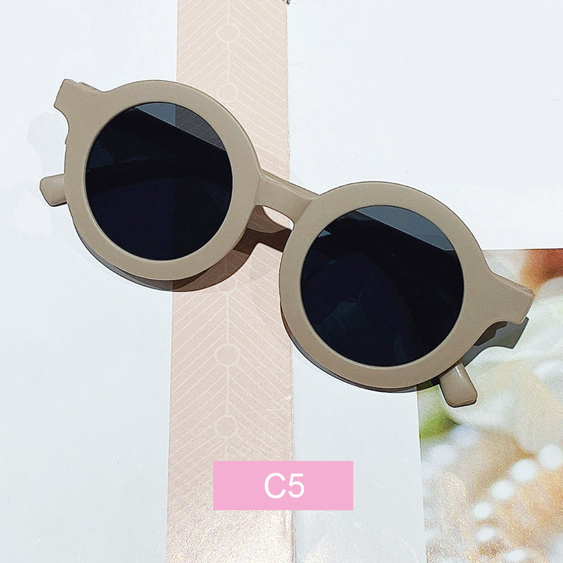 Lunettes de Soleil Enfant - Protection UV et Style Coloré