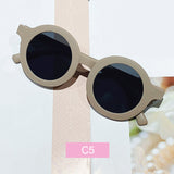 Lunettes de Soleil Enfant - Protection UV et Style Coloré