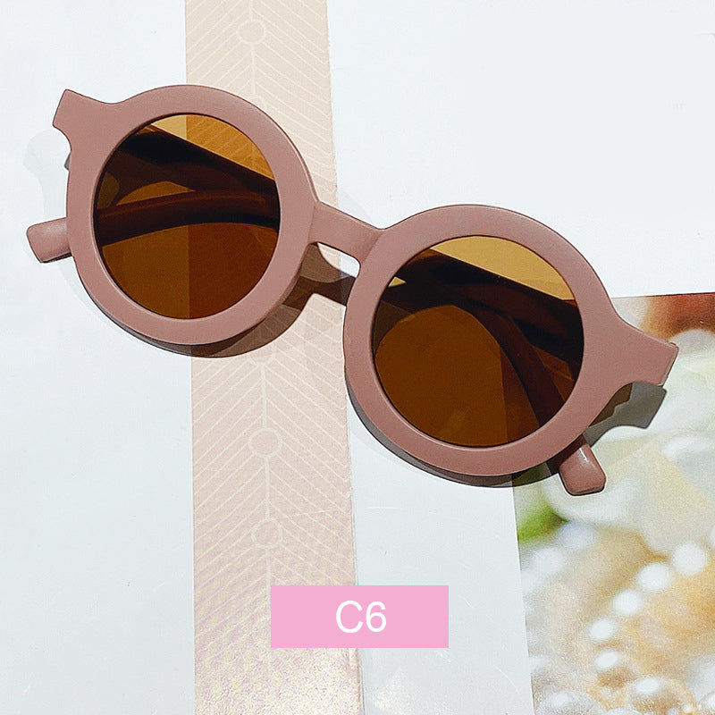 Lunettes de Soleil Enfant - Protection UV et Style Coloré