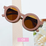 Lunettes de Soleil Enfant - Protection UV et Style Coloré