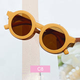 Lunettes de Soleil Enfant - Protection UV et Style Coloré