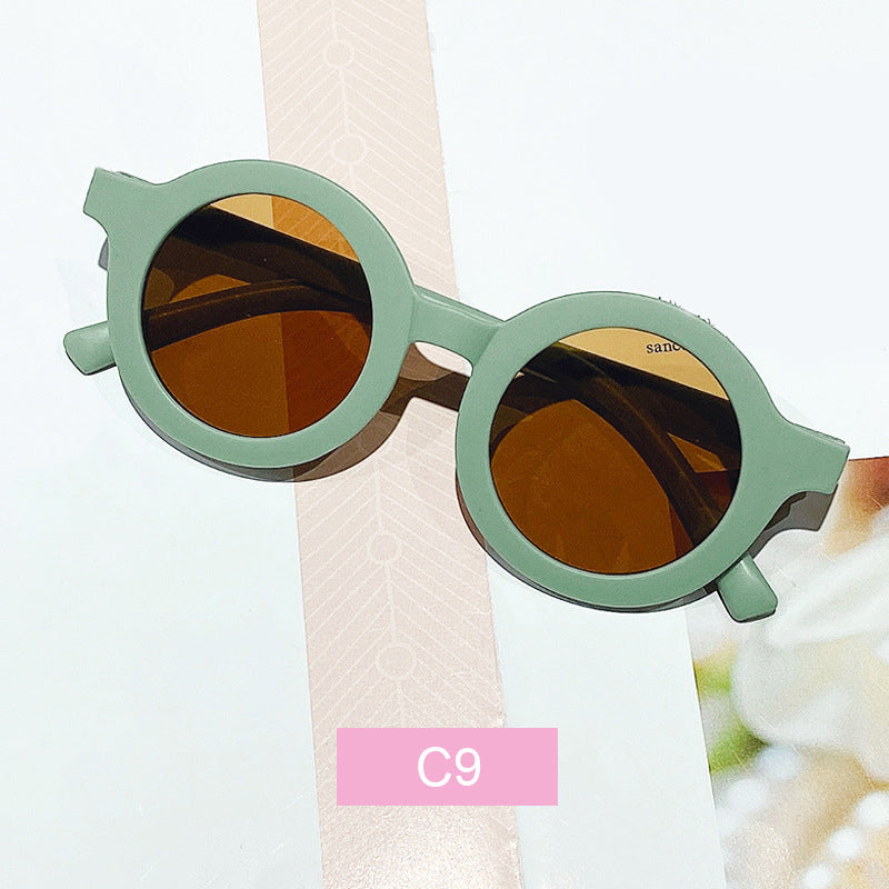 Lunettes de Soleil Enfant - Protection UV et Style Coloré