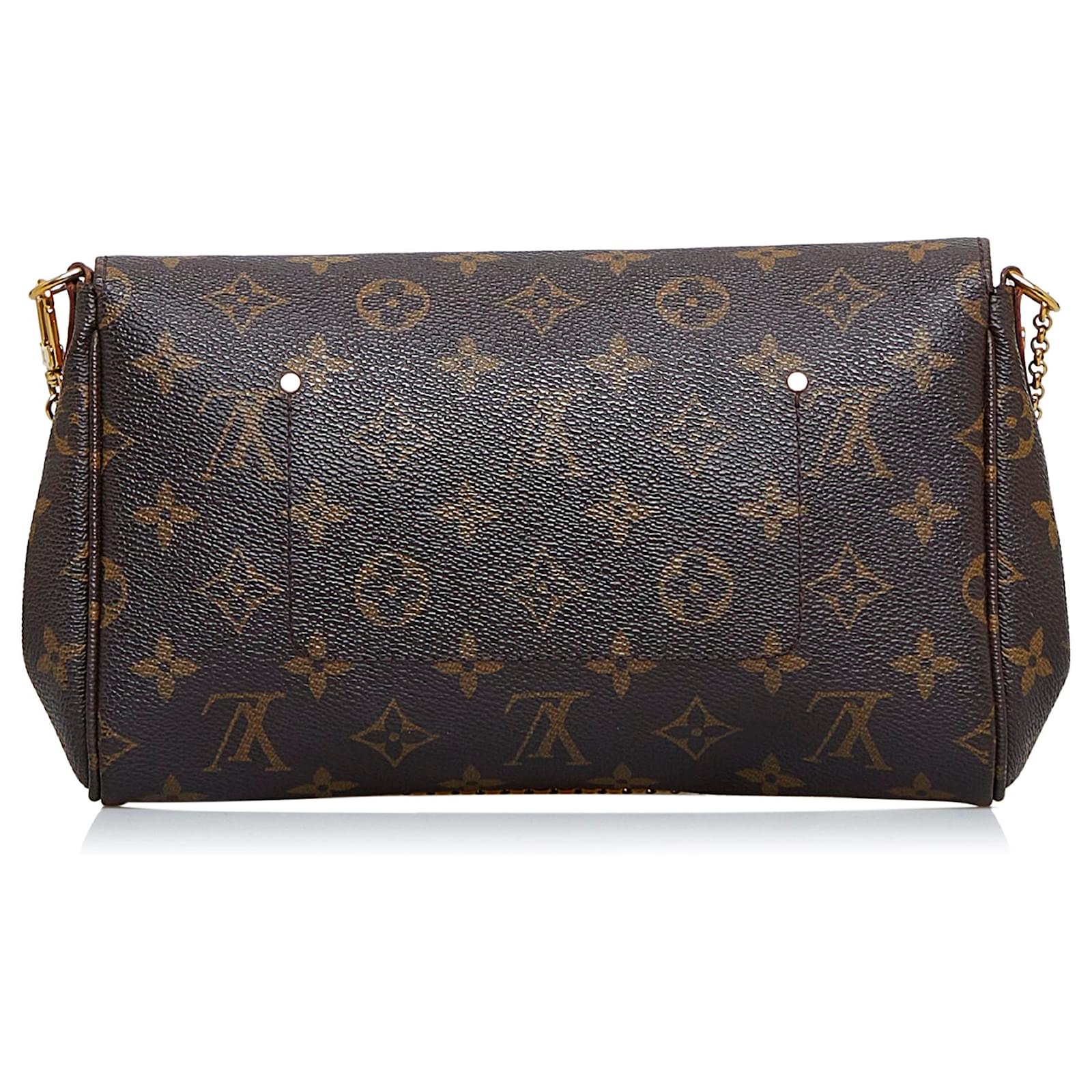 Sac porté épaule Favorite Louis Vuitton Monogramme Toile Marron