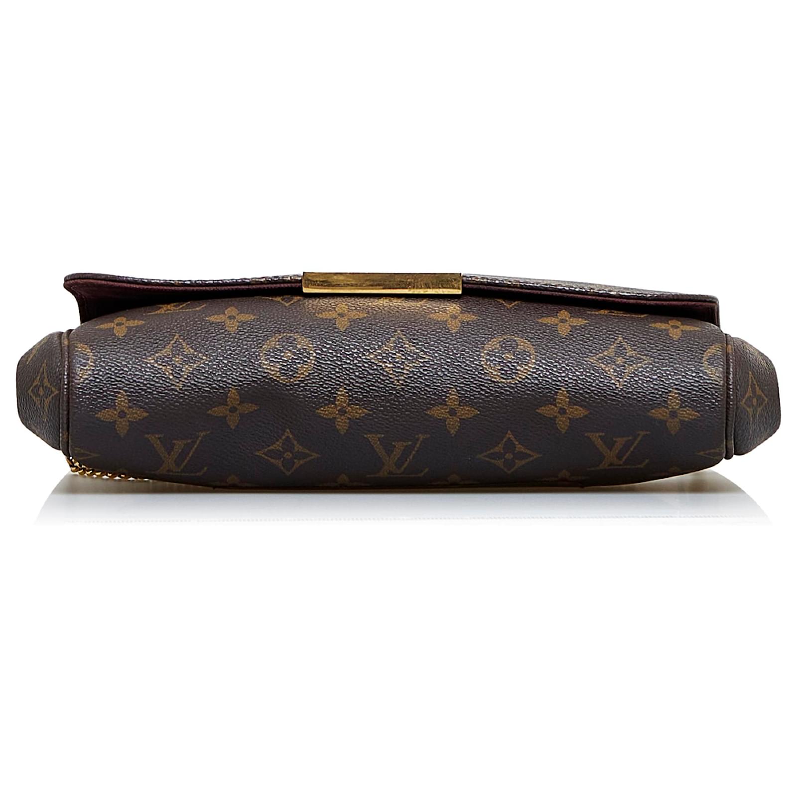 Sac porté épaule Favorite Louis Vuitton Monogramme Toile Marron