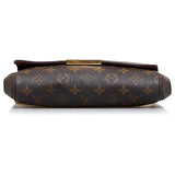 Sac porté épaule Favorite Louis Vuitton Monogramme Toile Marron