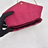 Sac Louis Vuitton Monogramme Félicie Marron