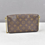 Sac Louis Vuitton Monogramme Félicie Marron