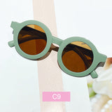 Lunettes de Soleil Enfant - Protection UV et Style Coloré