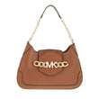 Le sac à épaule Hally Marron - Michael Kors