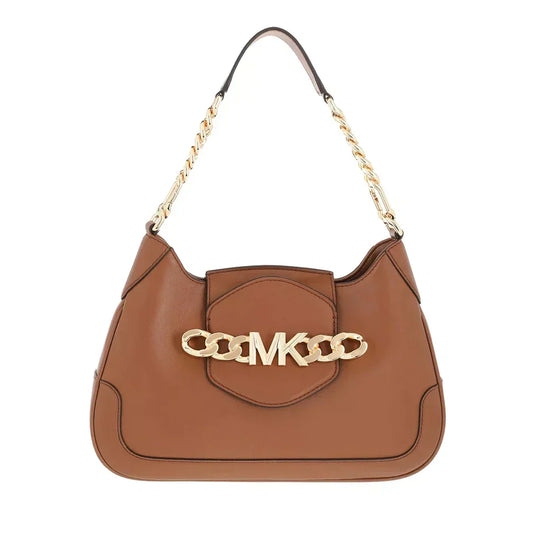 Le sac à épaule Hally Marron - Michael Kors