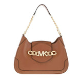Le sac à épaule Hally Marron - Michael Kors