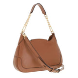 Le sac à épaule Hally Marron - Michael Kors