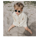 Lunettes de Soleil Enfant - Protection UV et Style Coloré