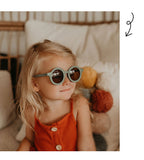 Lunettes de Soleil Enfant - Protection UV et Style Coloré