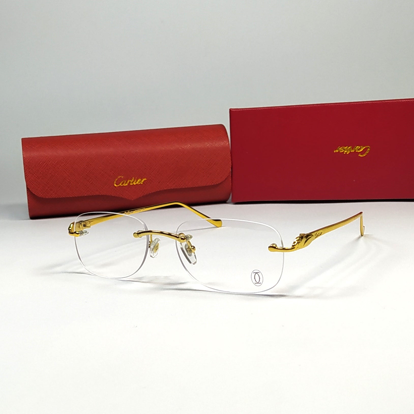 Monture perces Cartier
