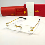 Copie de montures Cartier Percés