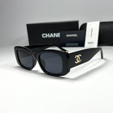 lunettes Chanel, Noires mod 2